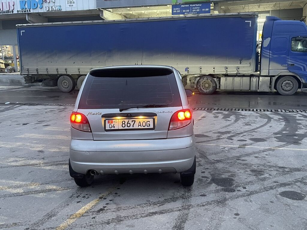 Daewoo Matiz: 2006 г., 0.8 л, Механика, Бензин, Хэтчбэк: фото 6