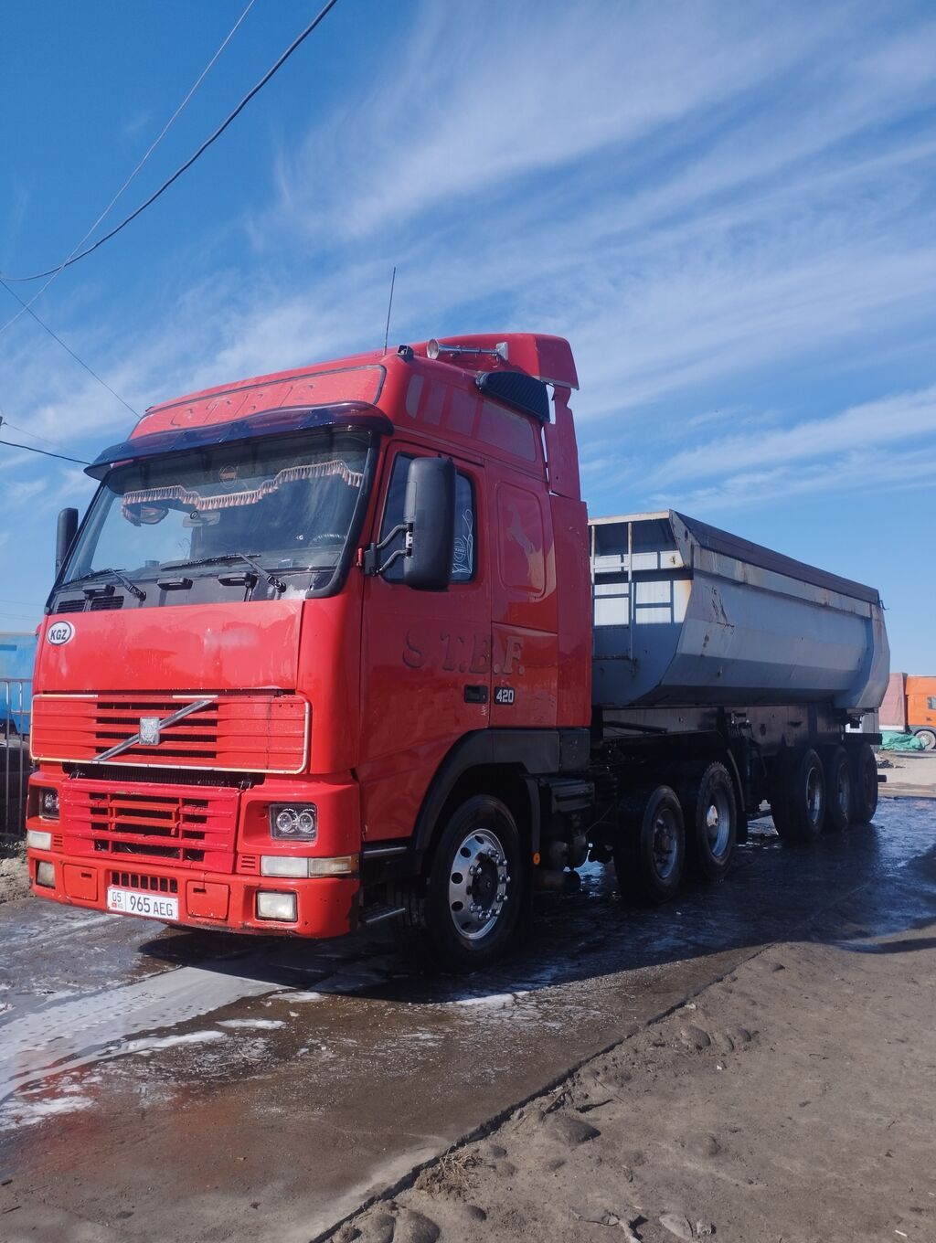 Тягач, Volvo, 1999 г., Самосвал: фото 5
