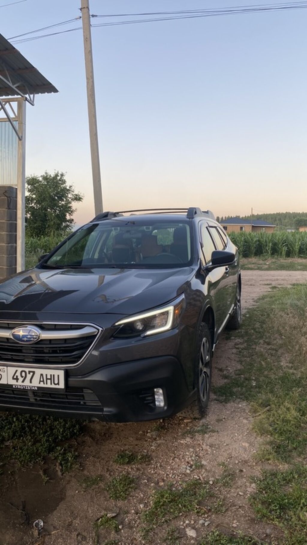 Subaru Outback: 2020 г., 2.5 л, Вариатор, Бензин, Универсал: фото 2