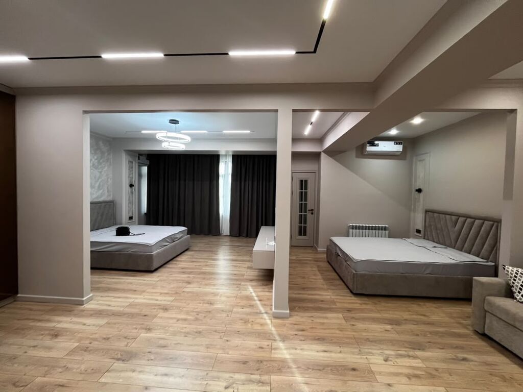 2 комнаты, 66 м², Старый аэропорт Элитка, 9 этаж, Дизайнерский ремонт: фото 1
