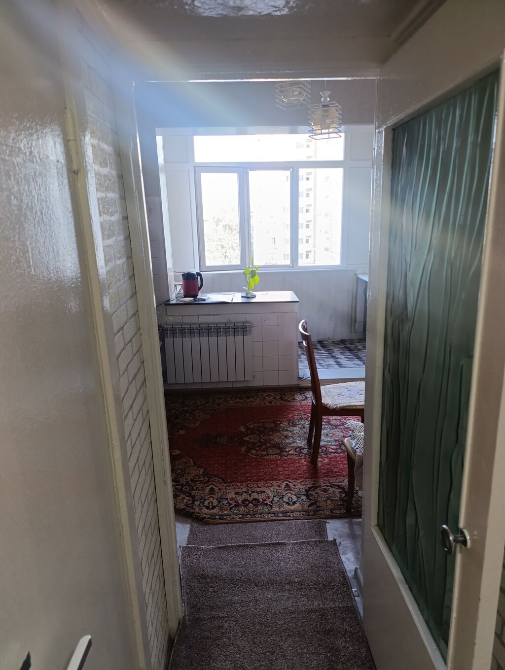 2 комнаты, 58 м², Городок строителей 105 серия, 5 этаж, Косметический ремонт: фото 7
