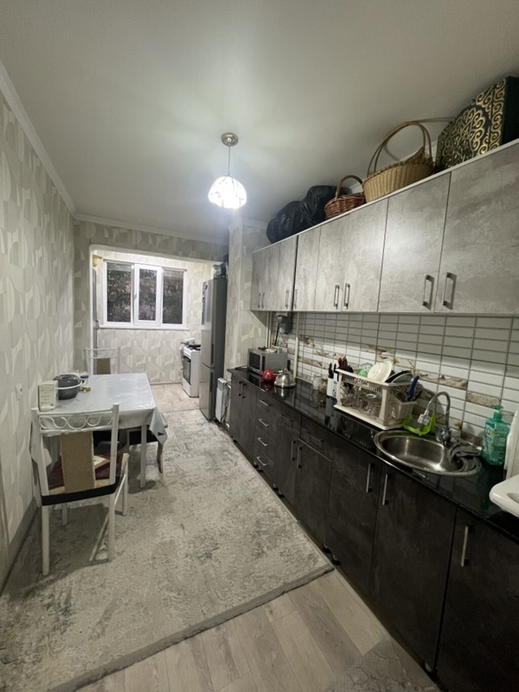 3 комнаты, 63 м², 105 серия, 3 этаж, Дизайнерский ремонт: фото 3