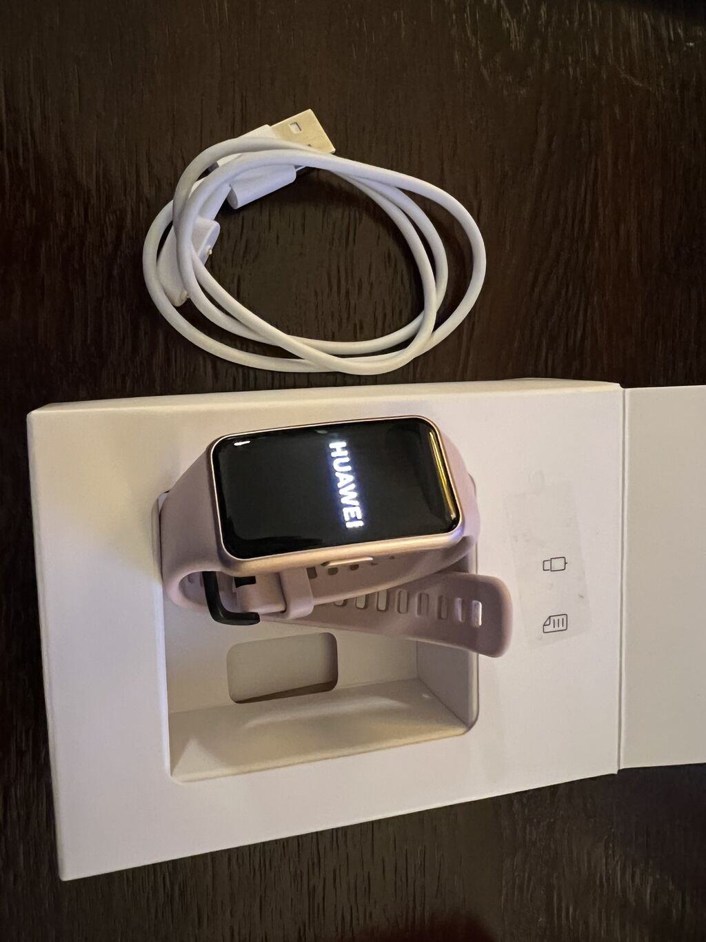 Huawei band 6. Ροζ χρώμα, 1,47” screen AMOLED, Bluetooth, 30 EUR | η αγγελία δημοσιεύτηκε 09 Μάρτιος 2022 13:06:59: Huawei band 6. Ροζ χρώμα, 1,47” screen AMOLED, Bluetooth, 180mAh