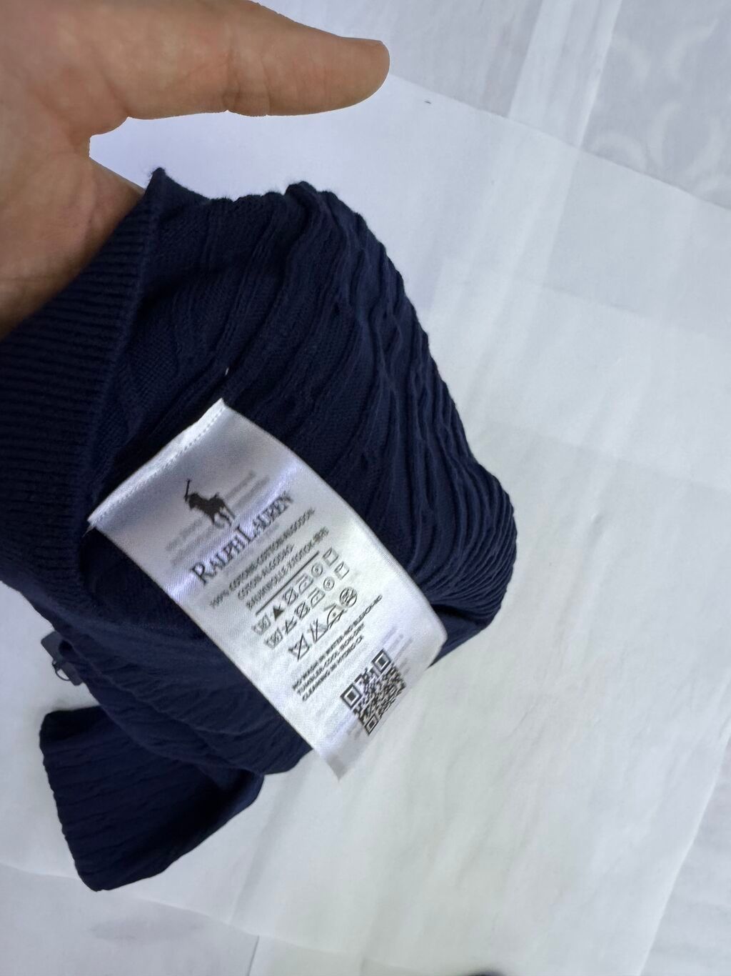 Мужская толстовка, S, M, L, Polo Ralph Lauren, Новый, цвет - Синий, Самовывоз: фото 3