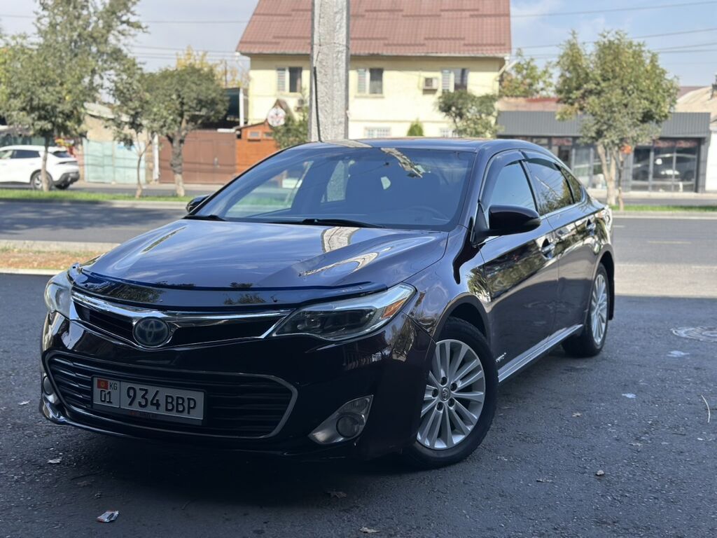 Toyota Avalon: 2013 г., 2.5 л, Гибрид, Седан: фото 4