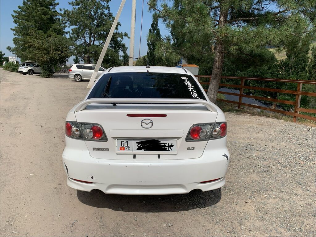 Mazda Atenza: 2002 г., 2.3 л, Автомат, Бензин, Седан: фото 7