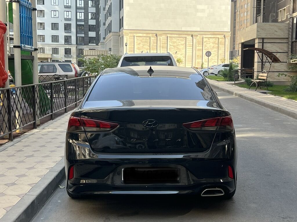 Hyundai Sonata: 2018 г., 2 л, Автомат, Бензин, Седан: фото 4