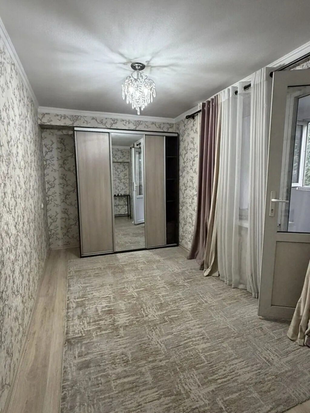 2 комнаты, 50 м², Восток-5 мкр Индивидуалка, 3 этаж, Свежий ремонт: фото 5