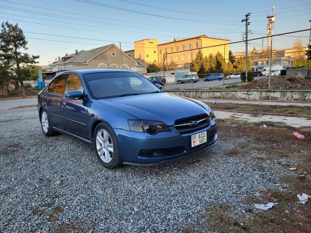 Subaru Legacy: 2004 г., 3 л, Автомат, Бензин, Седан: фото 2
