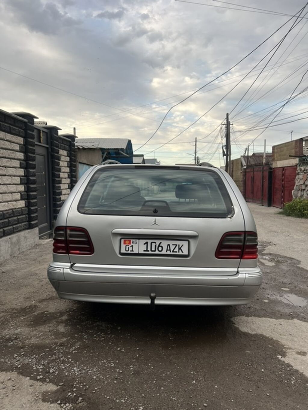 Mercedes-Benz E-Class: 2002 г., 2.7 л, Автомат, Дизель, Универсал: фото 4