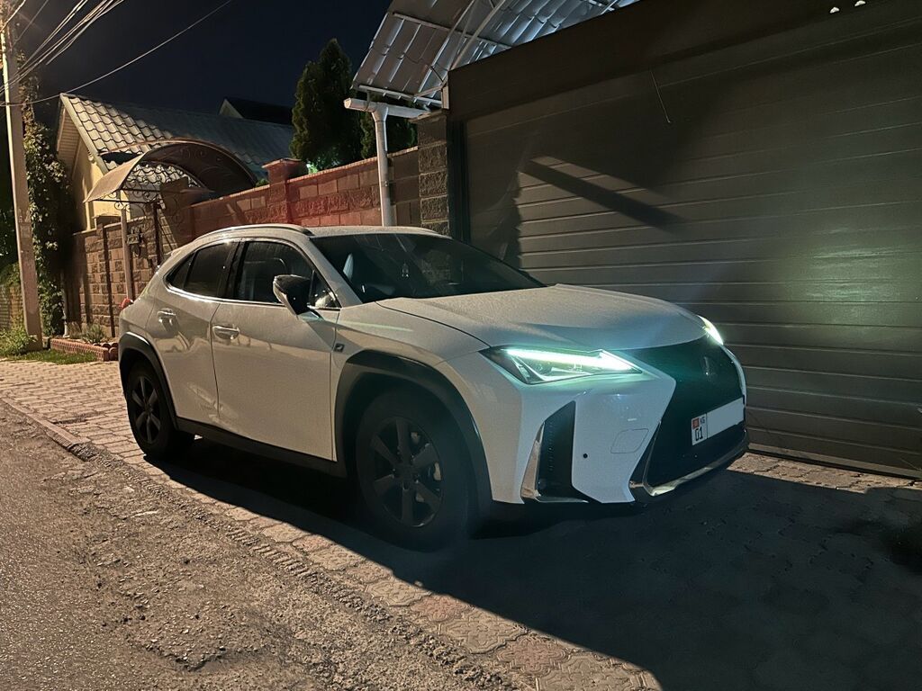 Lexus UX: 2019 г., 2 л, Вариатор, Гибрид, Кроссовер: фото 2