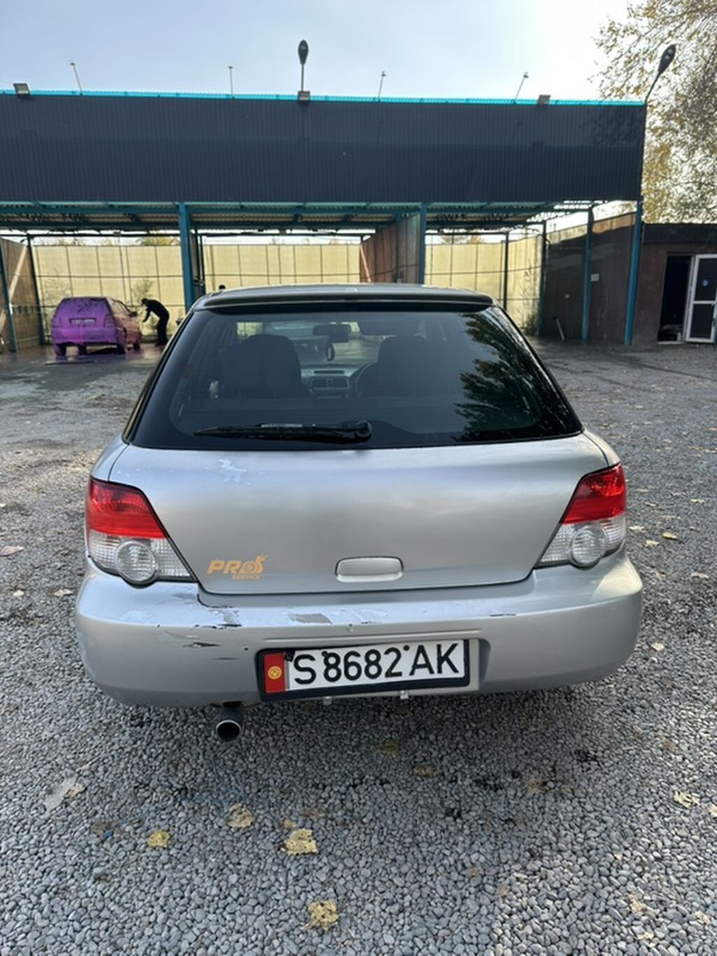Subaru Impreza: 2003 г., 1.5 л, Автомат, Бензин, Хэтчбэк: фото 4