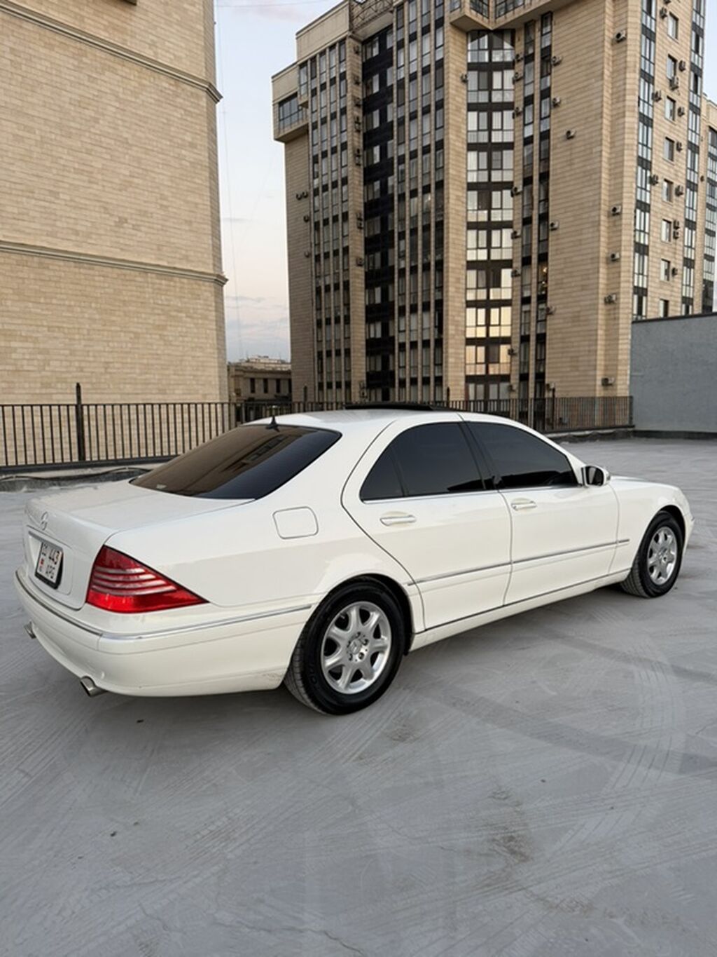 Mercedes-Benz S-Class: 2003 г., Автомат, Бензин, Седан: фото 4