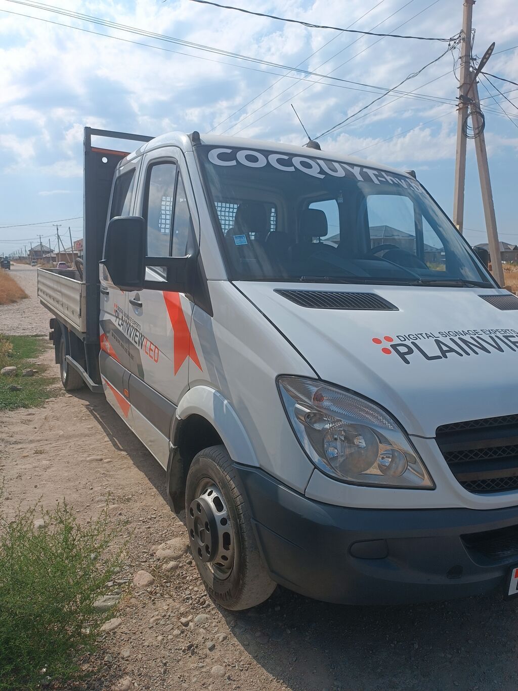 Mercedes-Benz Sprinter —Рекс двул-кабина двухскат Макси база 3:60 борт: фото 4