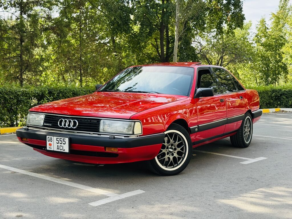 Audi 100: 1990 г., 2.6 л, Механика, Бензин, Седан: фото 3