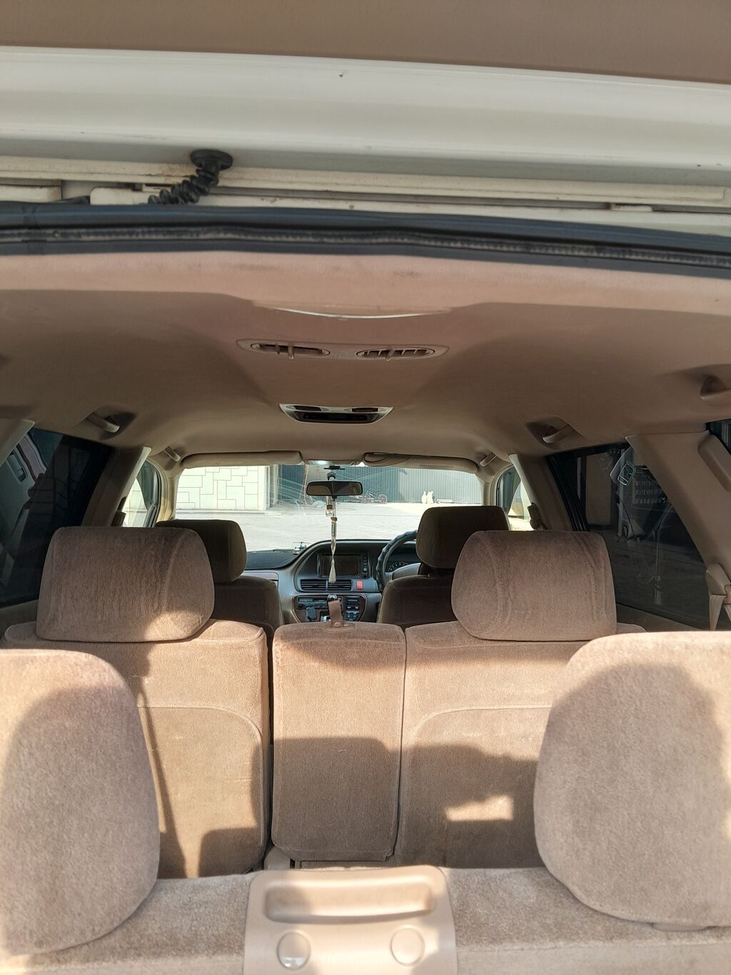 Honda Odyssey: 2000 г., 2.3 л, Автомат, Газ, Минивэн: фото 4