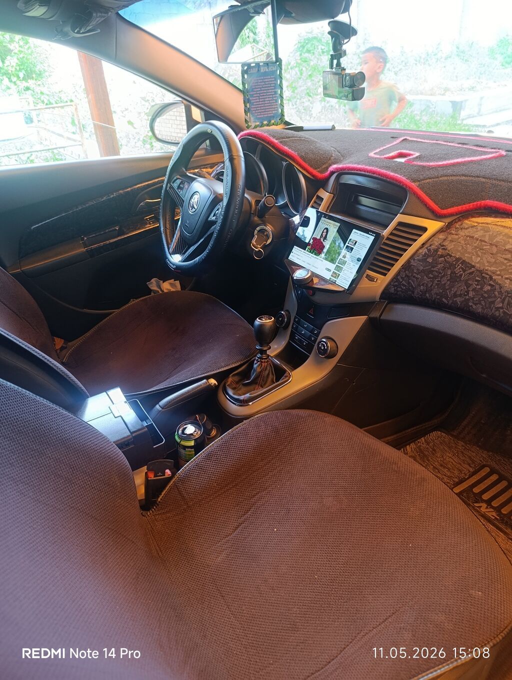Chevrolet Cruze: 2012 г., 1.6 л, Механика, Бензин, Седан: фото 5