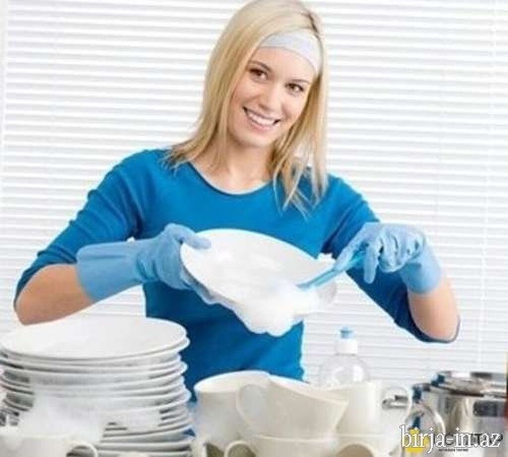 Посудомойщица срочно