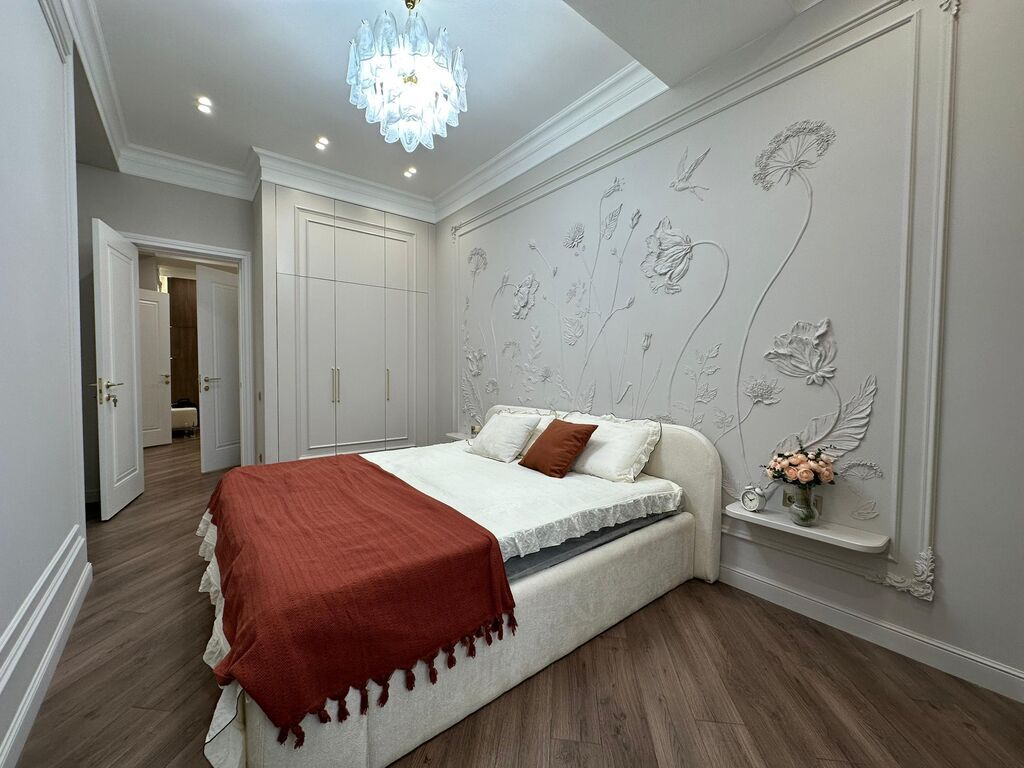 2 комнаты, 75 м², Асанбай мкр Элитка, 1 этаж, Евроремонт: фото 2