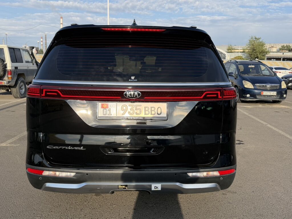 Kia Carnival: 2020 г., 2.2 л, Автомат, Дизель, Минивэн: фото 4
