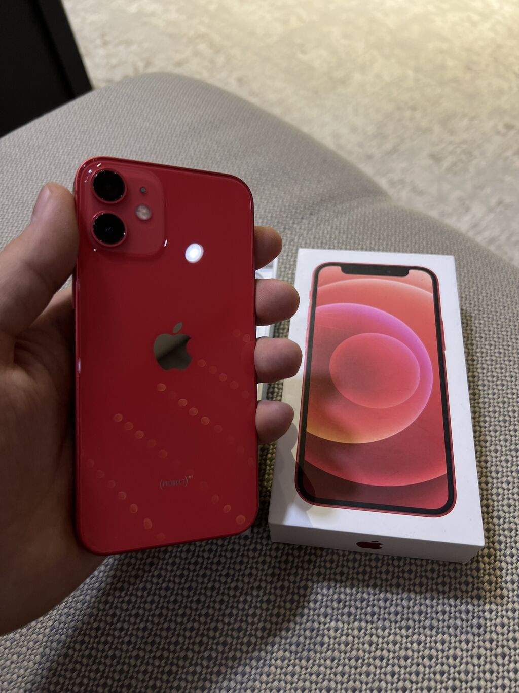 Продаю iPhone 12 mini Цвет: Red: 25500 KGS ▷ Apple iPhone | Бишкек |  66737831 ᐈ lalafo.kg