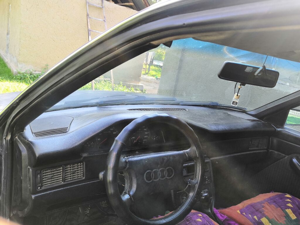 Audi 100: 1990 г., 2.3 л, Механика, Бензин, Универсал: фото 6