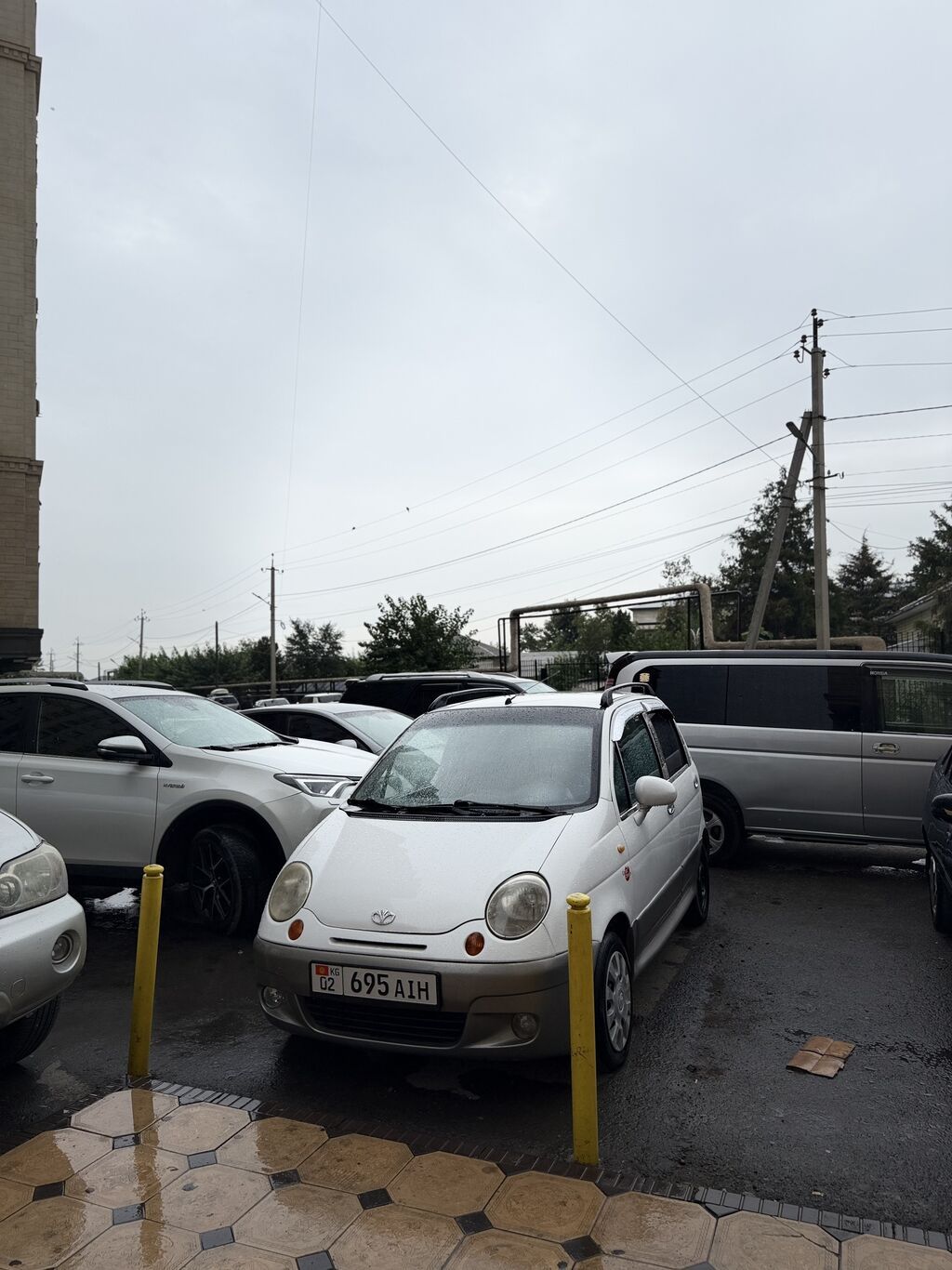 Daewoo Matiz: 2003 г., 0.8 л, Автомат, Бензин, Хэтчбэк: фото 4