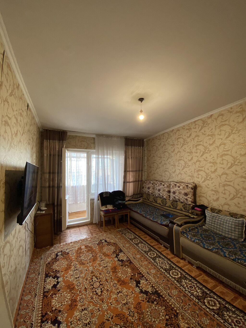1 комната, 33 м², 105 серия, 6 этаж, Евроремонт: фото 1