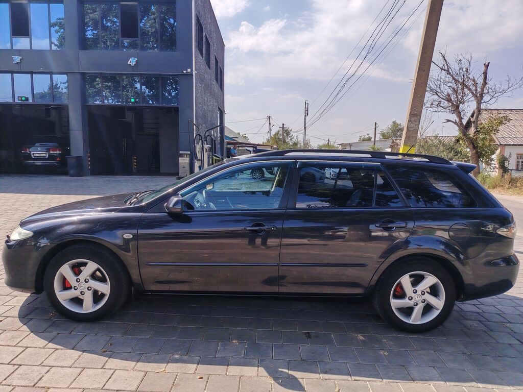 Mazda 6: 2007 г., 2 л, Автомат, Бензин, Универсал: фото 5