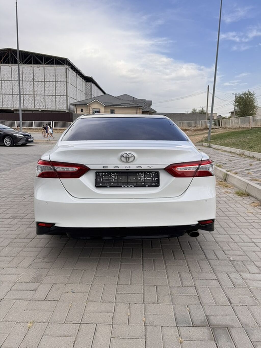 Toyota Camry: 2018 г., 2.5 л, Автомат, Бензин, Седан: фото 6
