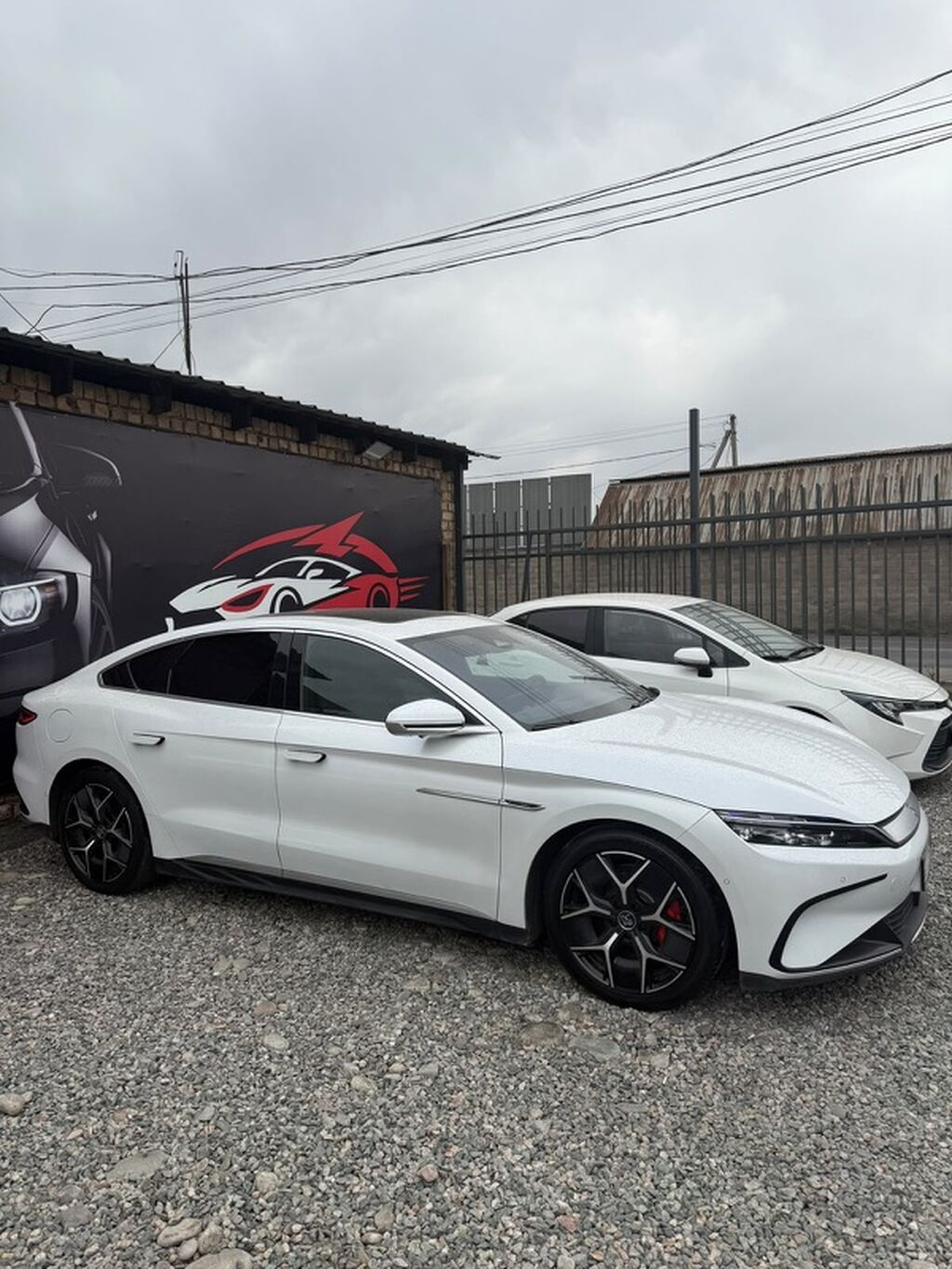 BYD Han EV: 2022 г., 0.1 л, Робот, Электромобиль, Седан: фото 4