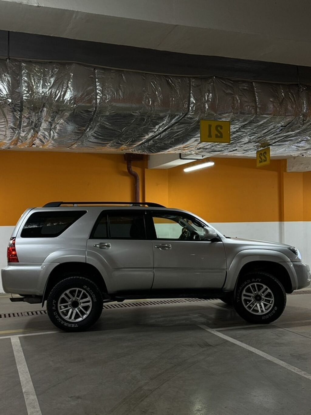 Toyota 4Runner: 2007 г., 4 л, Автомат, Газ, Внедорожник: фото 3