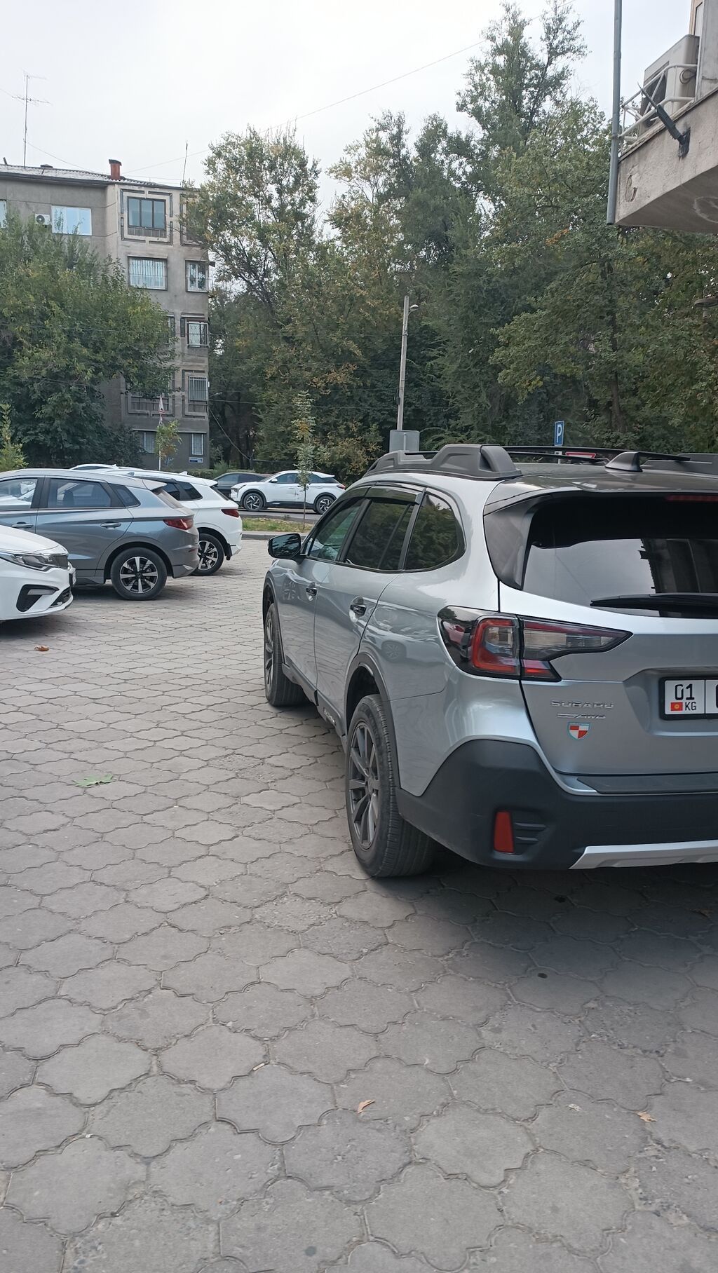 Subaru Outback: 2020 г., 2.5 л, Универсал: фото 5