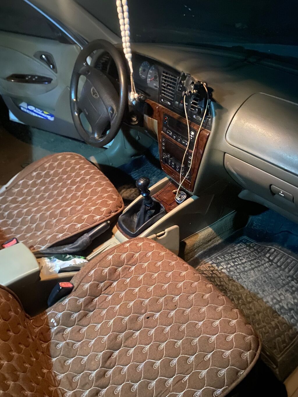 Daewoo Nubira: 2000 г., 1.6 л, Механика, Бензин, Седан: фото 7