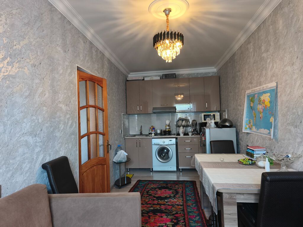 Bilgəh qəs. 2 otaqlı, 50 kv. m, Kredit yoxdur, Yeni təmirli
