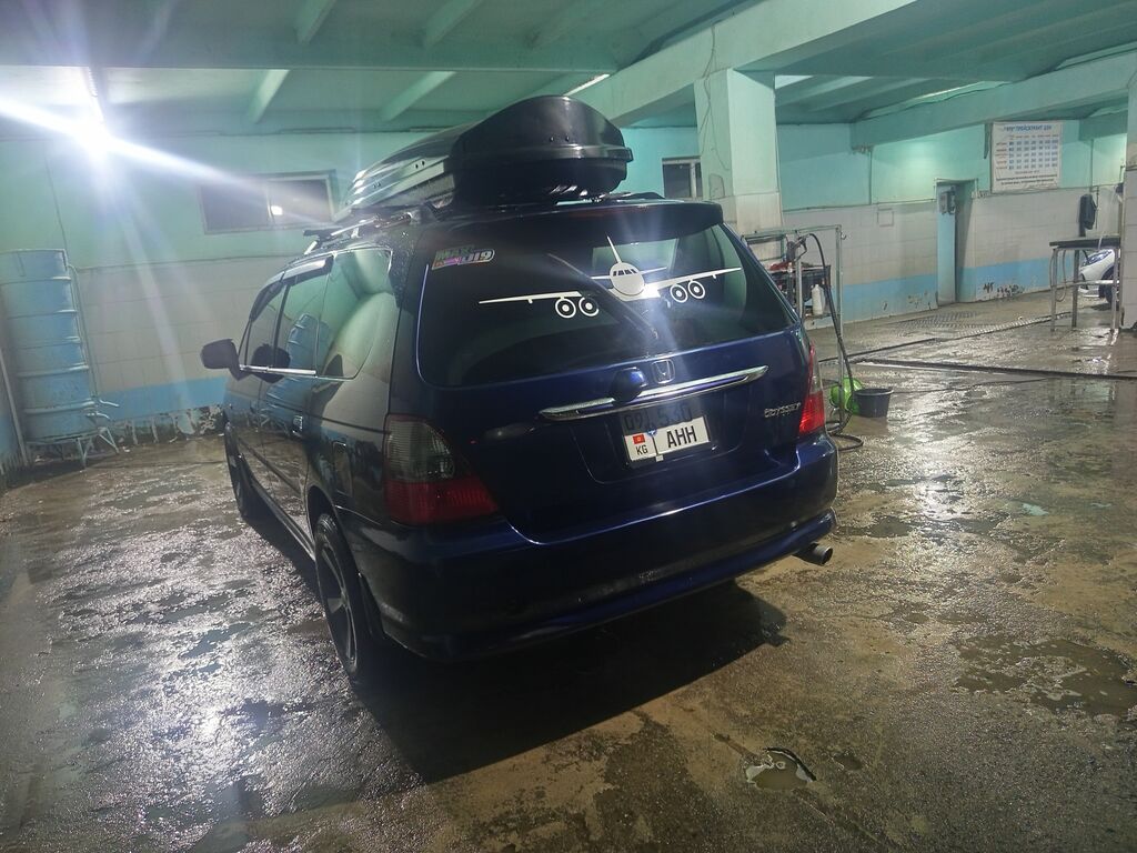 Honda Odyssey: 2001 г., 2.3 л, Автомат, Бензин, Минивэн: фото 4