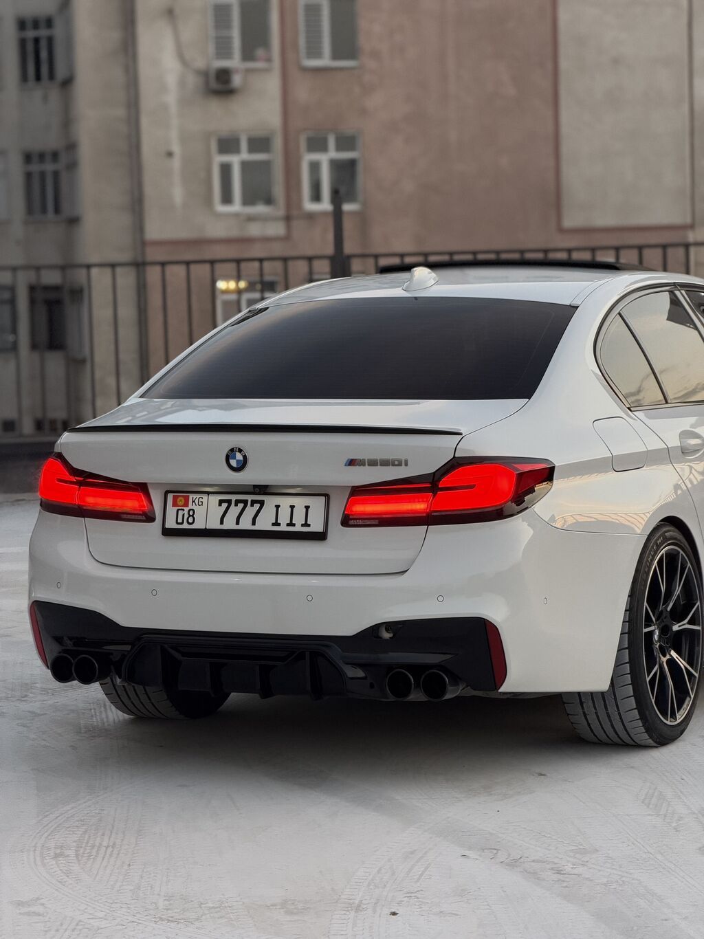 BMW 5 series: 2020 г., 4.4 л, Автомат, Бензин, Седан: фото 6