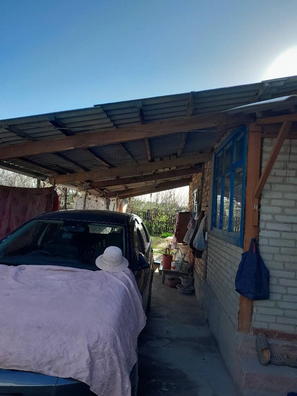Село Дмитриевка,дача Кыргызавтомаш.Дом 55 кв .м, 2спальни,зал,кухня и: фото 3