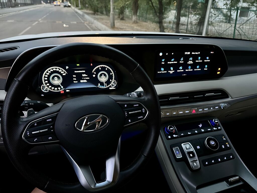 Hyundai Palisade: 2021 г., 2.2 л, Автомат, Дизель, Кроссовер: фото 7