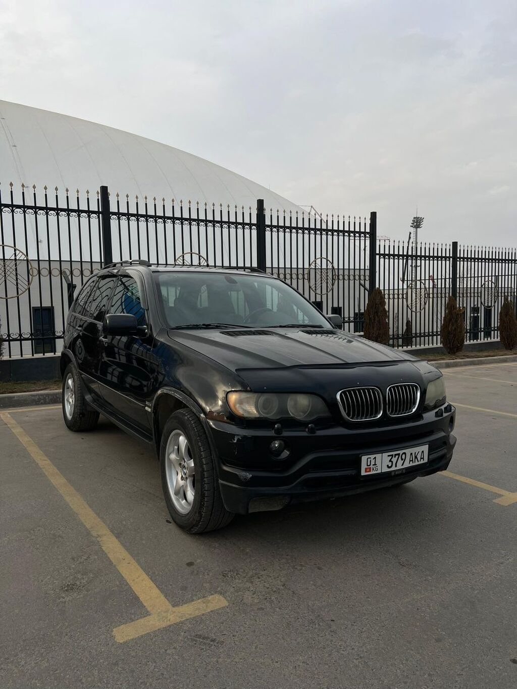 BMW X5: 2003 г., 3 л, Автомат, Дизель, Кроссовер: фото 4