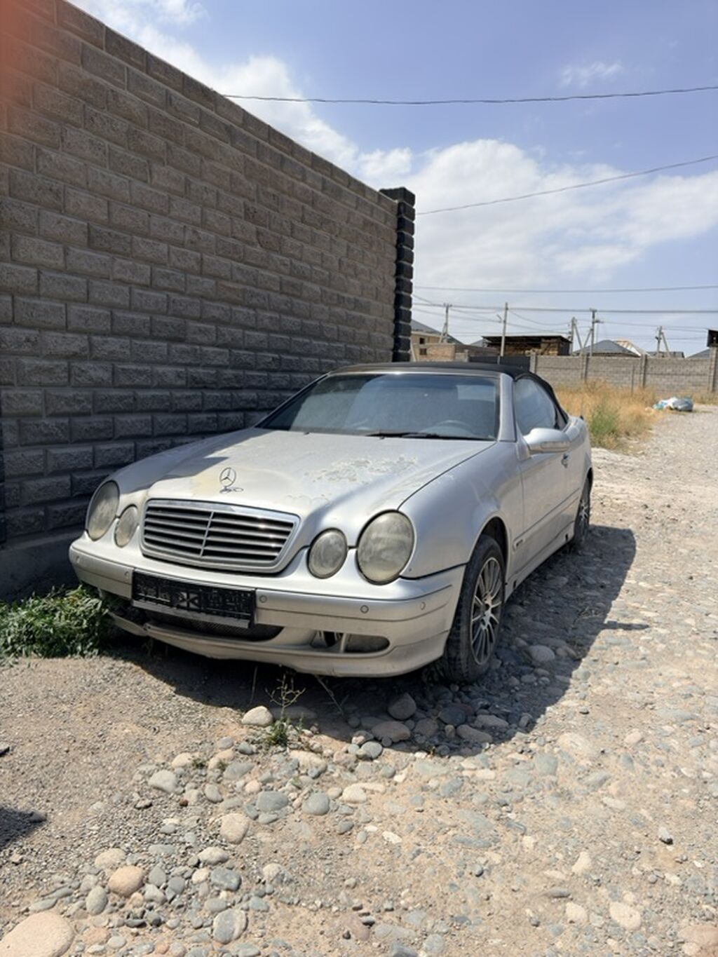 Mercedes-Benz CLK-Class: 2001 г., 2.3 л, Автомат, Бензин, Кабриолет: фото 3