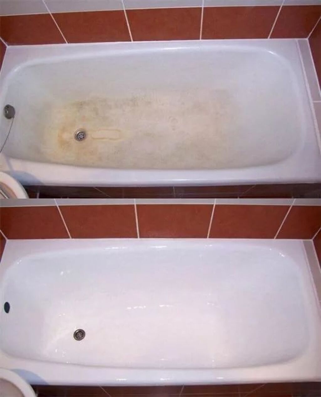 Ванна после реставрации. Реставрация ванн. Эмалировка ванн. Акрил для ванны. Отреставрированная чугунная ванна.