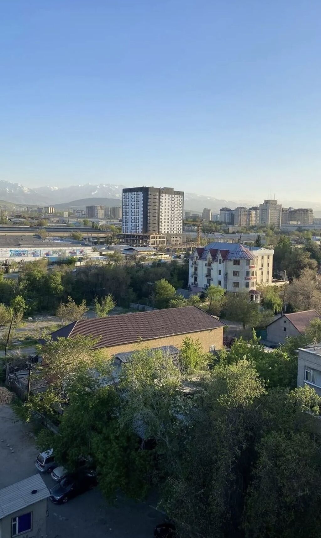 1 комната, 35 м², ул. Боконбаева / Гоголя 106 серия, 9 этаж, Старый ремонт: фото 7