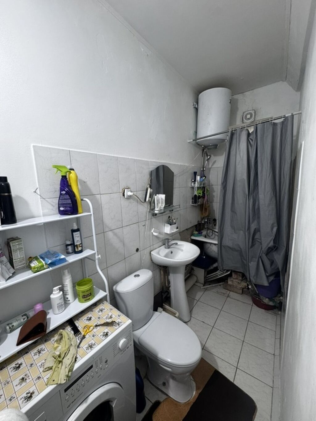 Продается сталинка, 2 комнаты, 56 м², Пишпек: фото 8