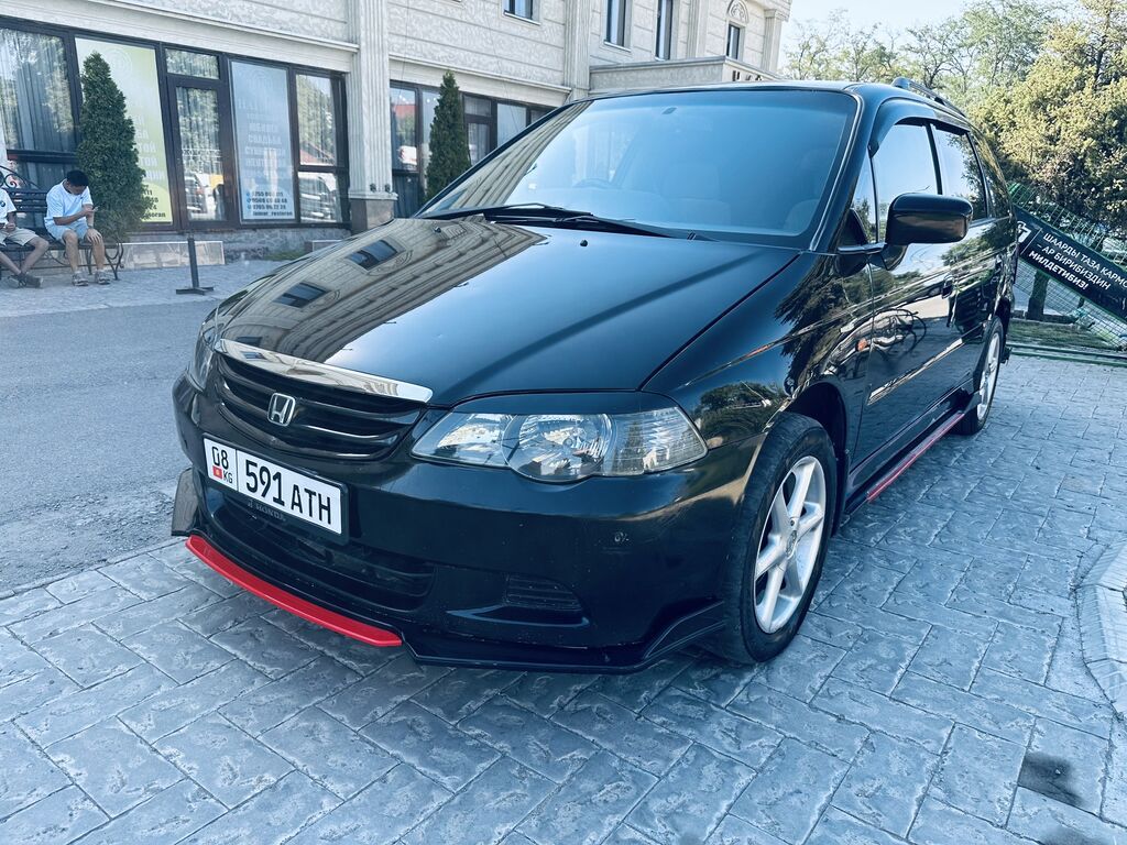 Honda Odyssey: 2002 г., 2.3 л, Автомат, Газ, Минивэн: фото 6