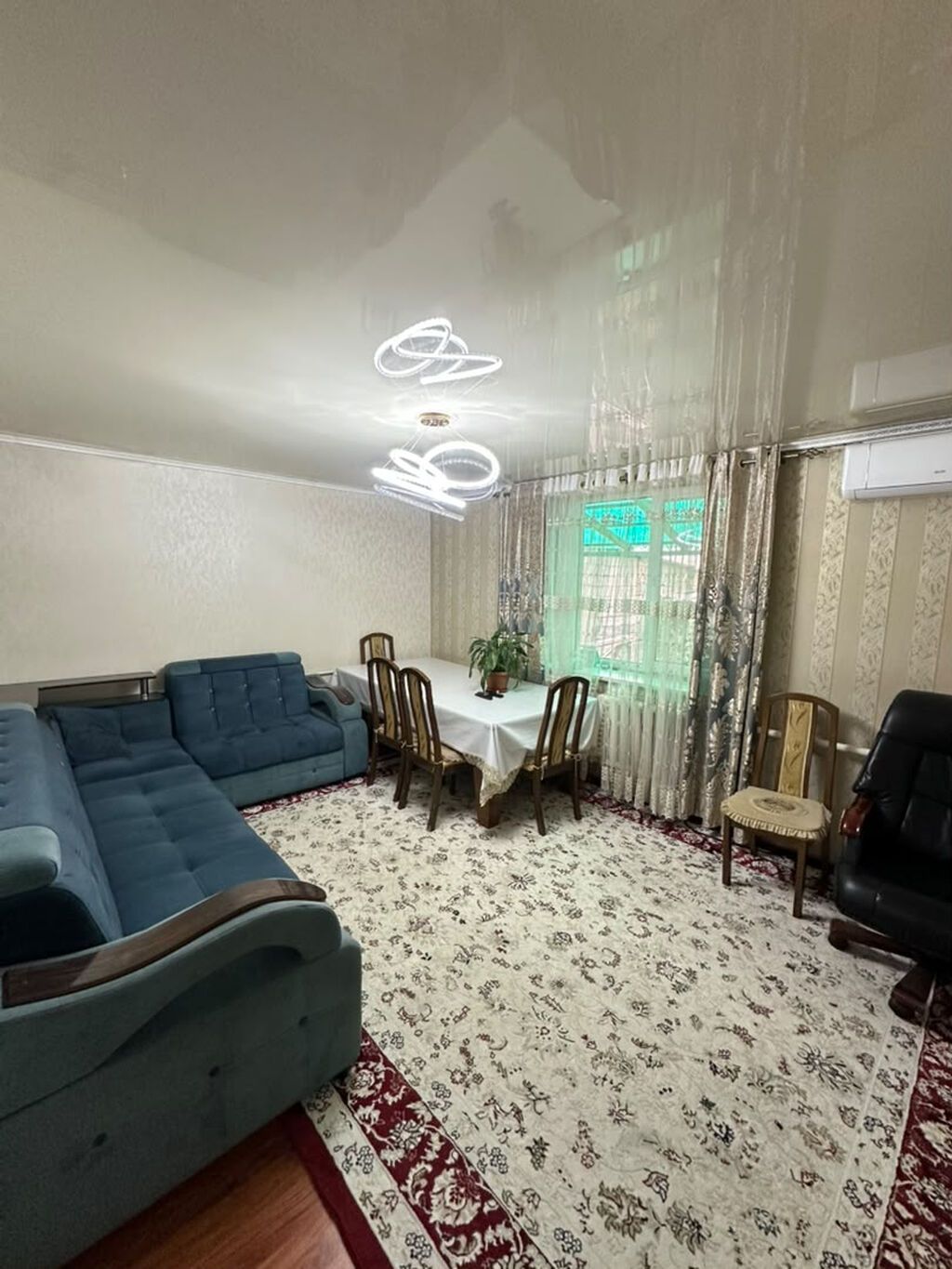 4 комнаты, 100 м², Бишкек, Ак-Орго ж/м Агентство недвижимости: фото 1