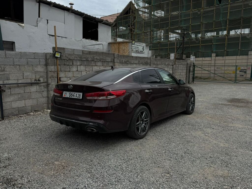 Kia Optima: 2019 г., 2.4 л, Автомат, Бензин, Седан: фото 4