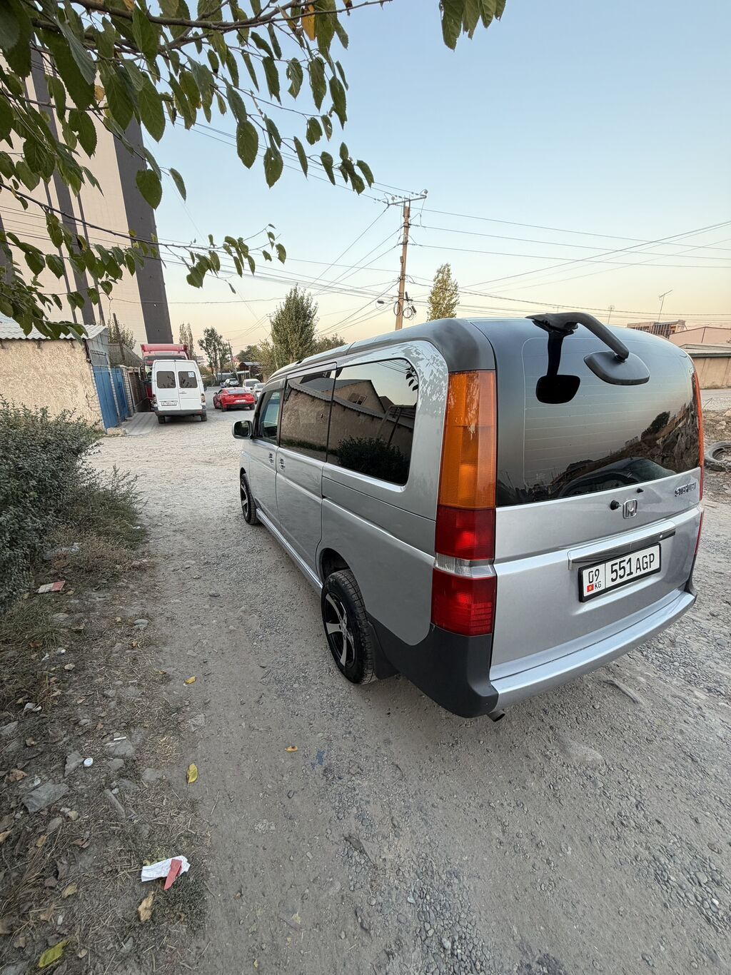 Honda Stepwgn: 2002 г., 2 л, Автомат, Газ, Универсал: фото 3