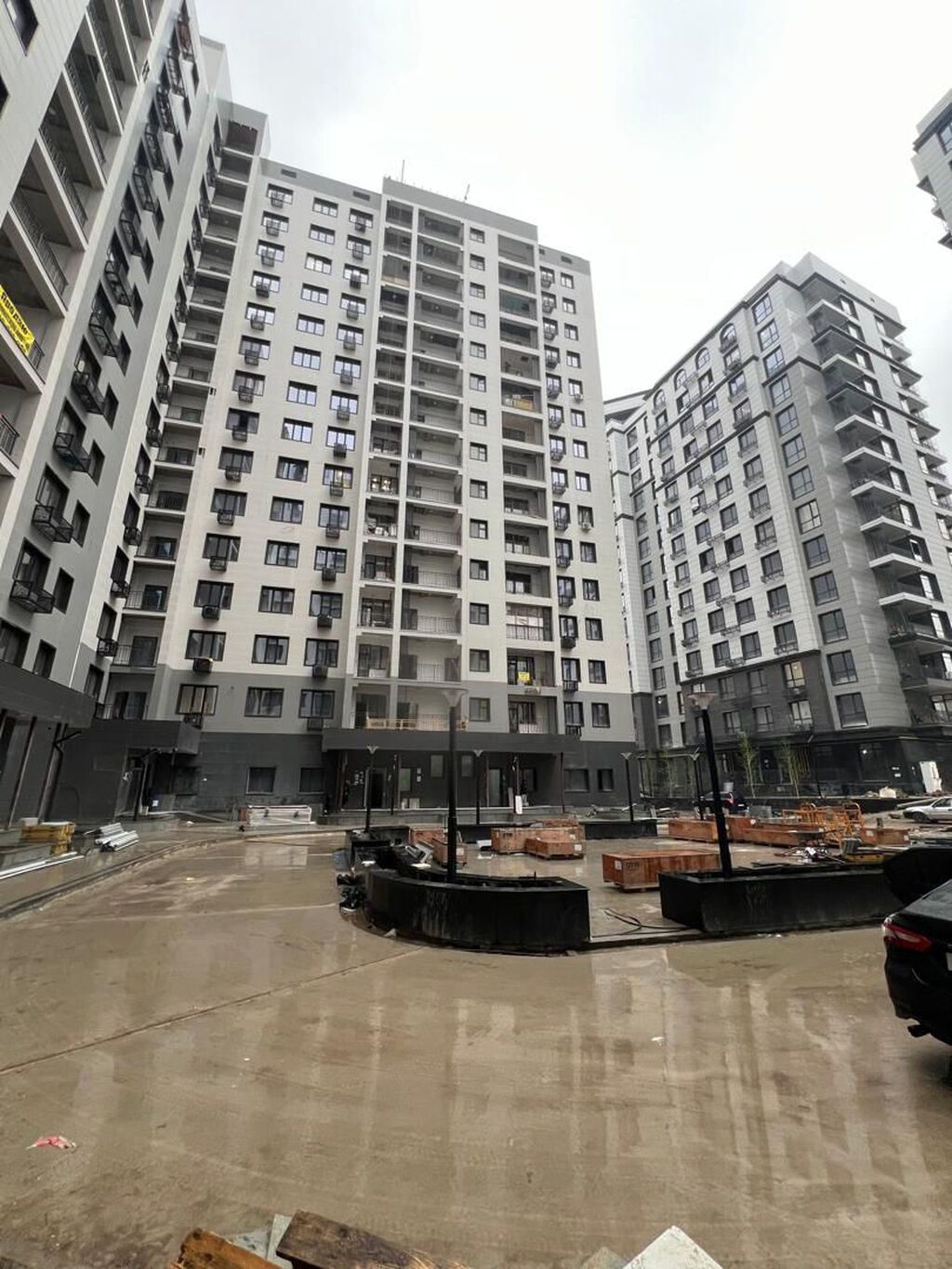 3 комнаты, 97 м², Элитка, 13 этаж, ПСО (под самоотделку) — фото 5