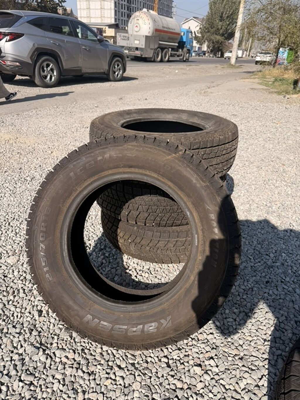 Зимние шины Kapsen IceMax, размер 215/70 R16. - Комплект из 4 шин. -: фото 2